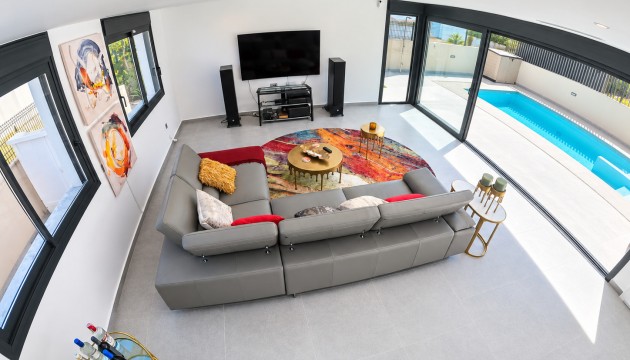 Sale - Villas - Algorfa - La Finca Golf