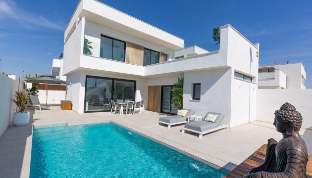 New Build - Villas - San Javier - Parque de los leones
