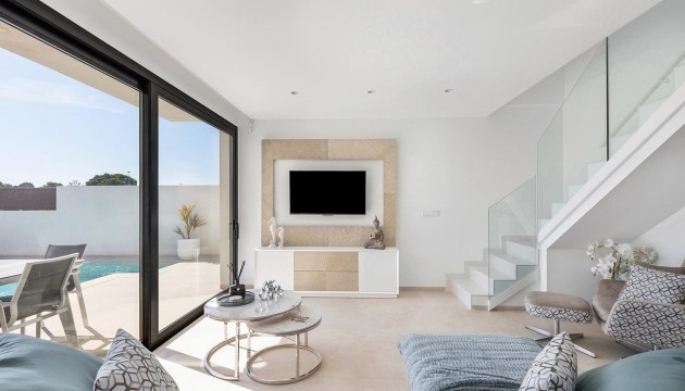 New Build - Villas - San Javier - Parque de los leones