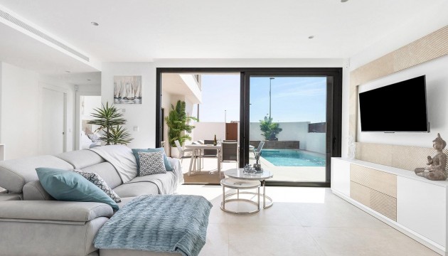 New Build - Villas - San Javier - Parque de los leones