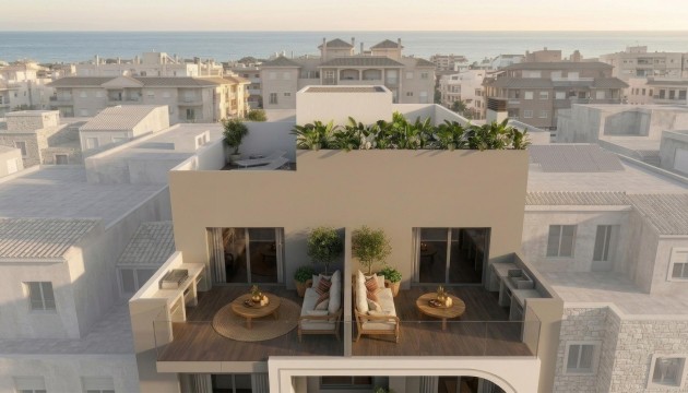 New Build - Apartment - Guardamar - Centro