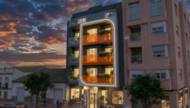 New Build - Apartment - Guardamar - Centro