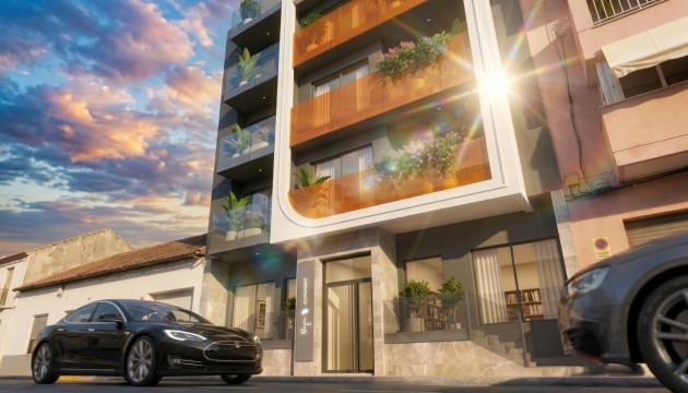 New Build - Apartment - Guardamar - Centro