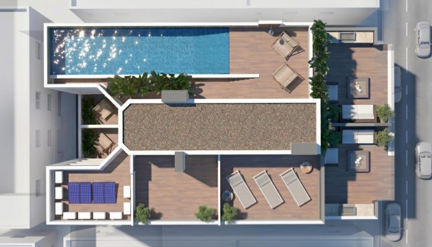 New Build - Apartment - Guardamar - Centro