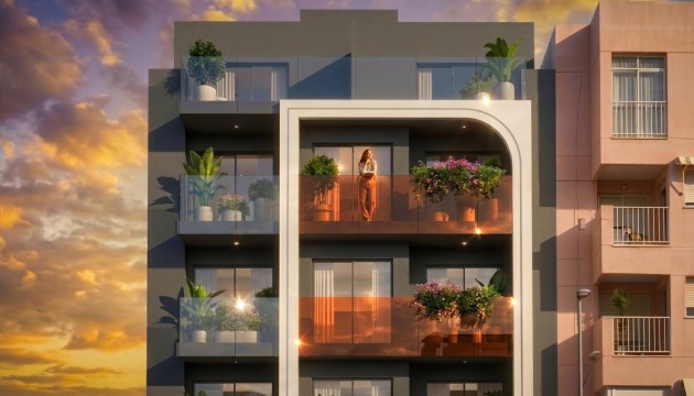 New Build - Apartment - Guardamar - Centro