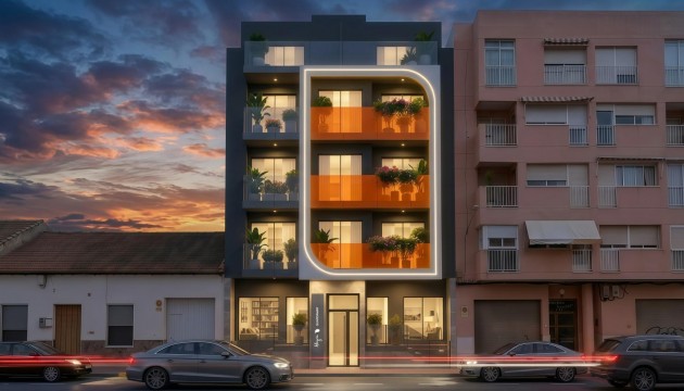 New Build - Apartment - Guardamar - Centro