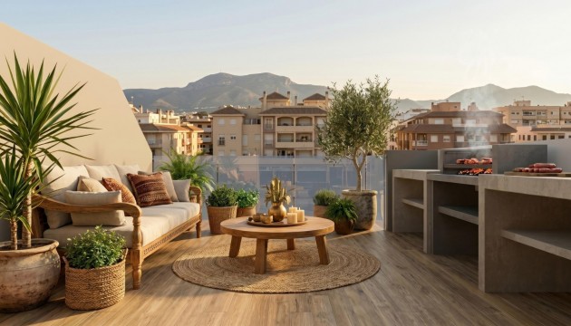 New Build - Apartment - Guardamar - Centro