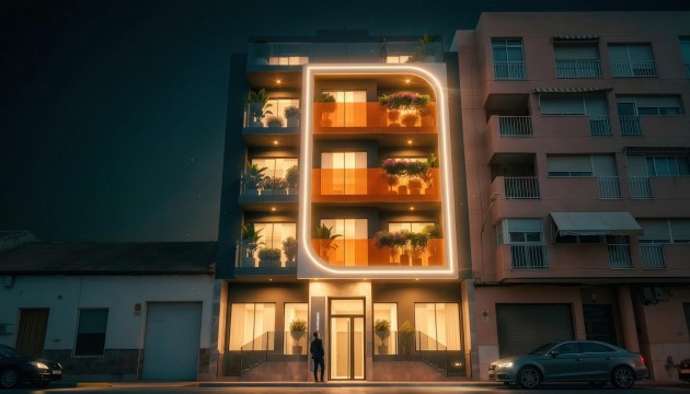New Build - Apartment - Guardamar - Centro