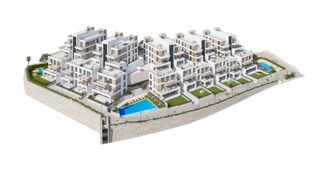 New Build - Apartment - Vera - Pueblo Salinas