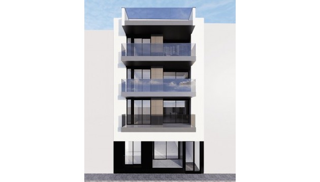 New Build - Apartment - Guardamar - Centro