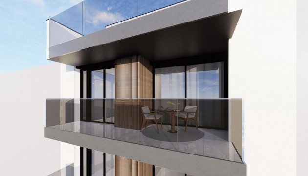New Build - Apartment - Guardamar - Centro