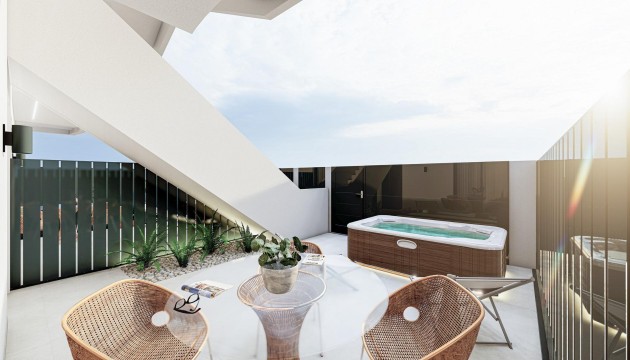 New Build - Apartment - San Pedro del Pinatar - Los Peñascos