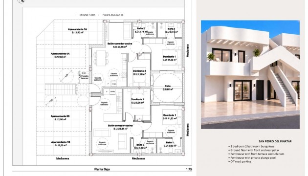New Build - Apartment - San Pedro del Pinatar - Los Peñascos