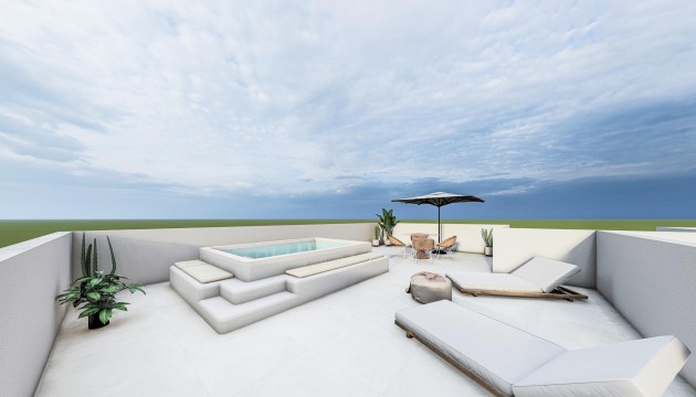 New Build - Apartment - San Pedro del Pinatar - Los Peñascos