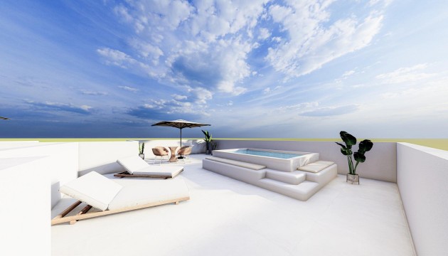 New Build - Apartment - San Pedro del Pinatar - Los Peñascos