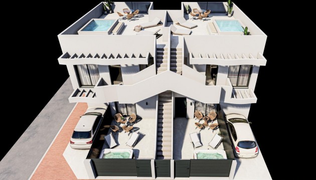 New Build - Apartment - San Pedro del Pinatar - Los Peñascos