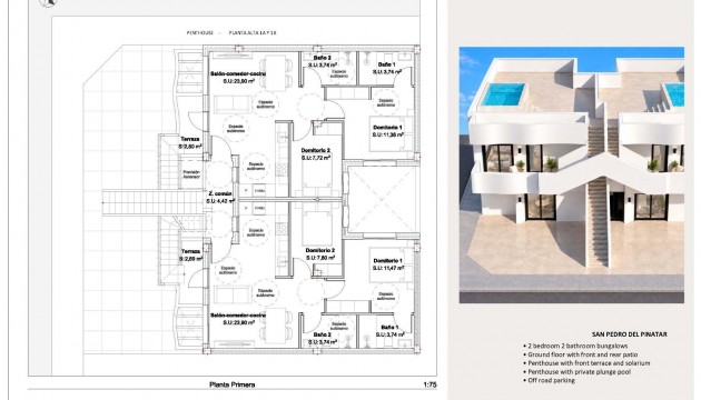 New Build - Apartment - San Pedro del Pinatar - Los Peñascos