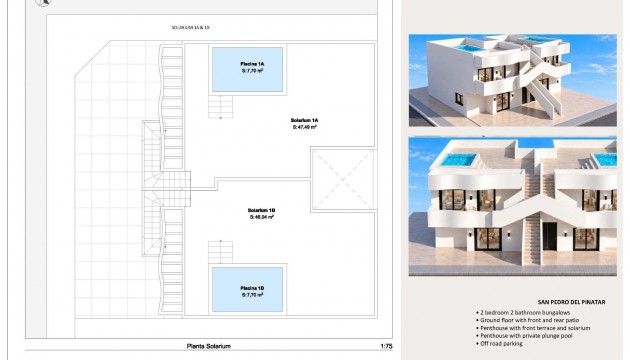 New Build - Apartment - San Pedro del Pinatar - Los Peñascos