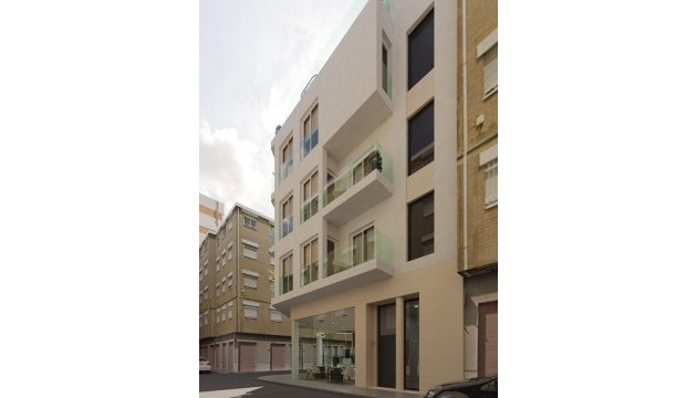 New Build - Wohnung - Guardamar - Centro