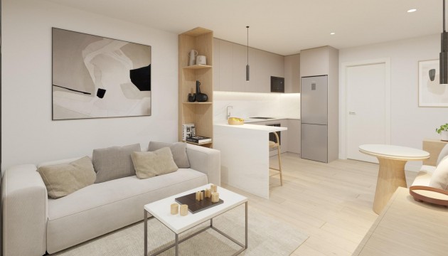 New Build - Wohnung - Guardamar - Centro