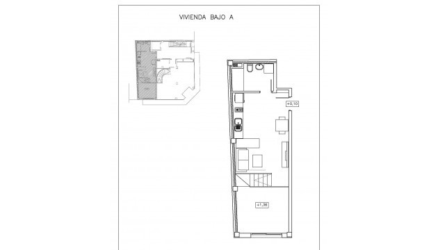 New Build - Wohnung - Guardamar - Centro