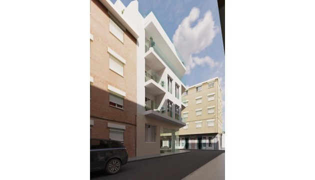 New Build - Apartment - Guardamar - Centro