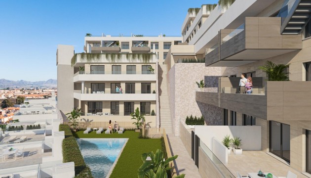 New Build - Apartment - Aguilas - Playa del Hornillo