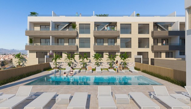 New Build - Apartment - Aguilas - Playa del Hornillo