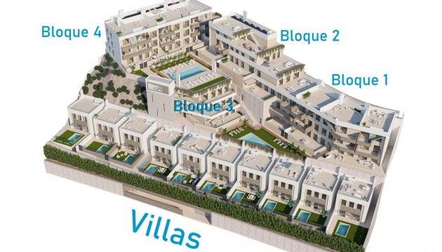 New Build - Apartment - Aguilas - Playa del Hornillo