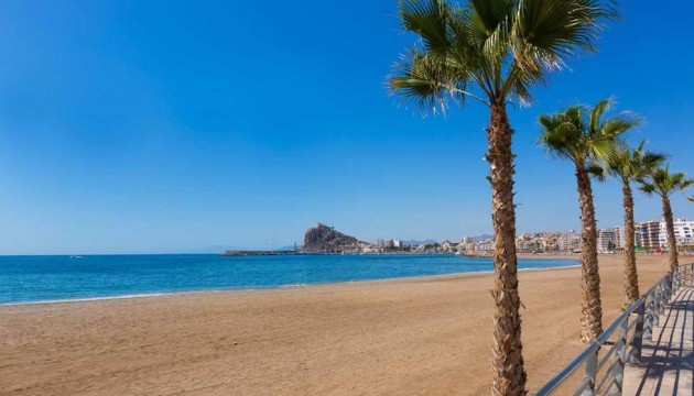 New Build - Apartment - Aguilas - Playa del Hornillo