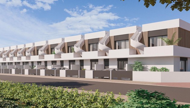 New Build - Townhouse - Pilar de la Horadada - pueblo
