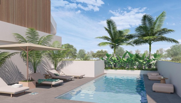 New Build - Townhouse - Pilar de la Horadada - pueblo