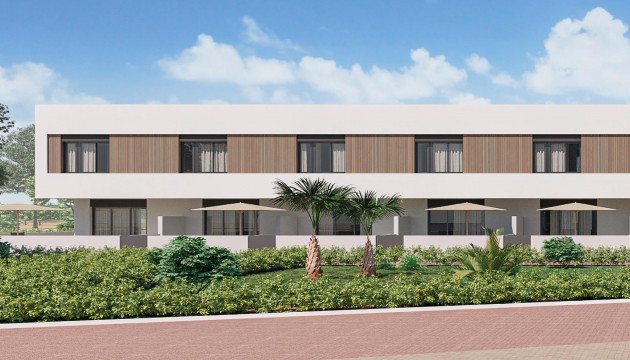 New Build - Townhouse - Pilar de la Horadada - pueblo