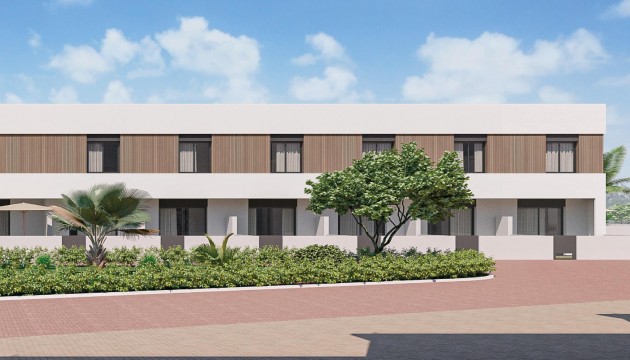 New Build - Townhouse - Pilar de la Horadada - pueblo