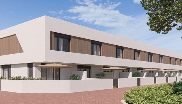 New Build - Townhouse - Pilar de la Horadada - pueblo