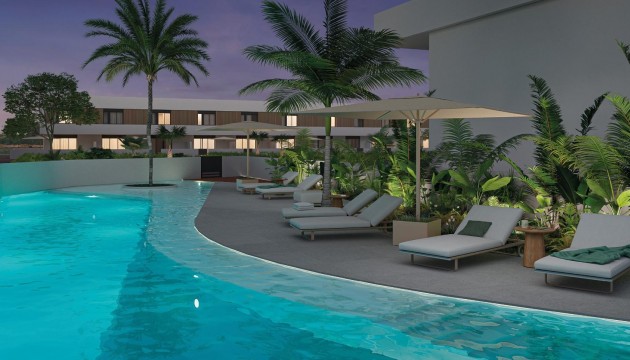 New Build - Townhouse - Pilar de la Horadada - pueblo