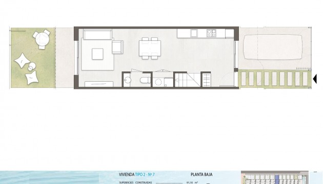 New Build - Townhouse - Pilar de la Horadada - pueblo