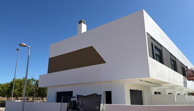 New Build - Townhouse - Pilar de la Horadada - pueblo