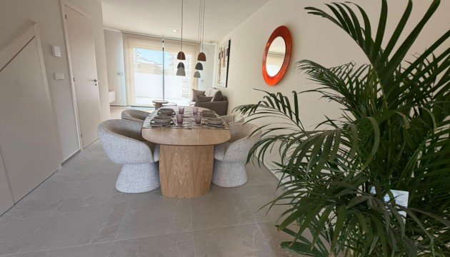 New Build - Villas - Pilar de la Horadada - pueblo