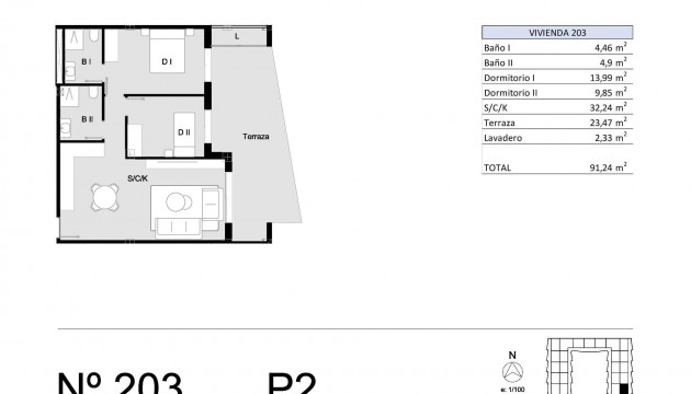 New Build - Apartment - San Miguel de Salinas - Pueblo