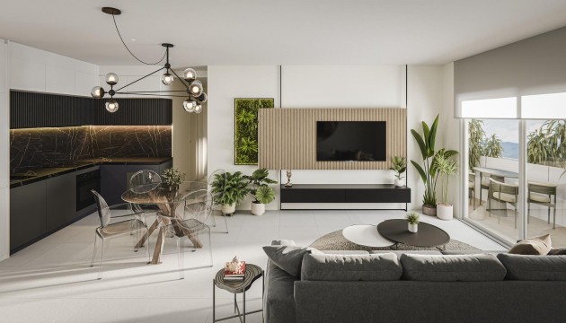 New Build - Apartment - San Miguel de Salinas - Pueblo