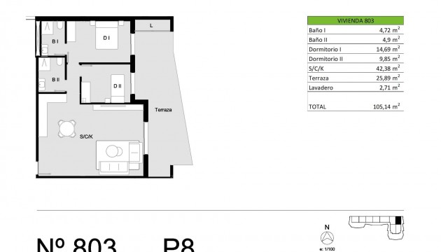 New Build - Apartment - San Miguel de Salinas - Pueblo