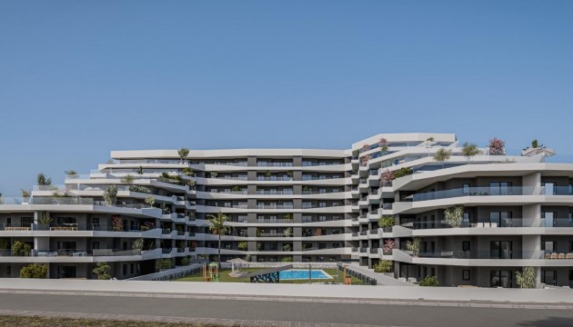 New Build - Apartment - San Miguel de Salinas - Pueblo
