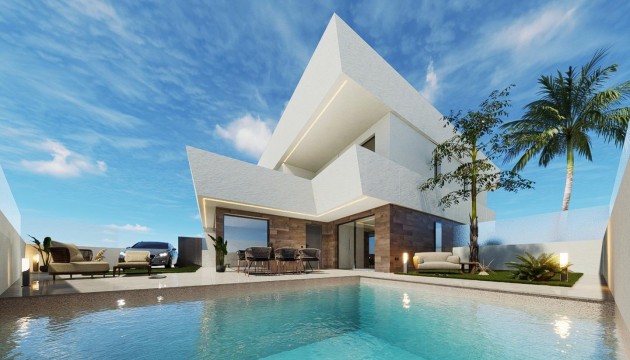New Build - Villas - San Pedro del Pinatar - Centro
