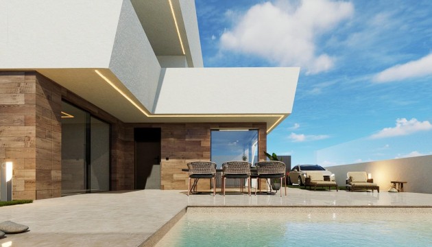 New Build - Villas - San Pedro del Pinatar - Centro