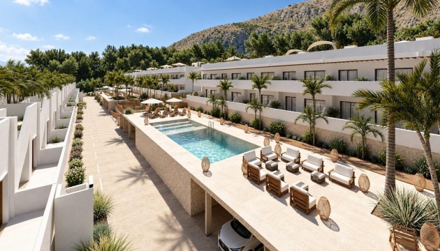 New Build - Apartment - Pulpí - Aguilón Golf