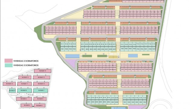 New Build - Apartment - Pulpí - Aguilón Golf