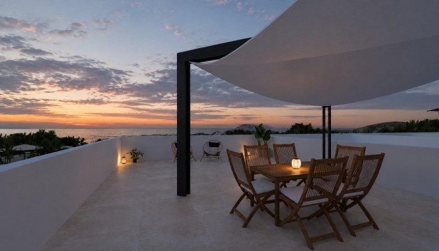 New Build - Apartment - Pulpí - Aguilón Golf