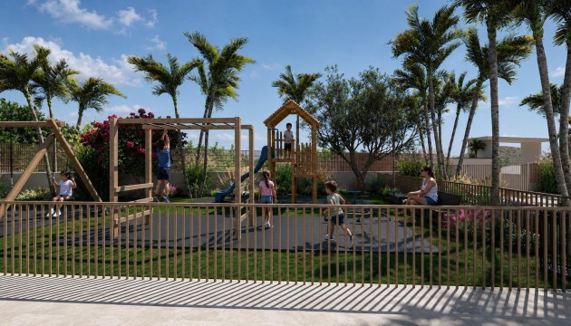 New Build - Apartment - Pulpí - Aguilón Golf