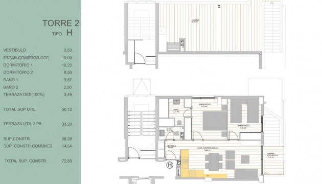 New Build - Apartment - Guardamar - Avda del Puerto